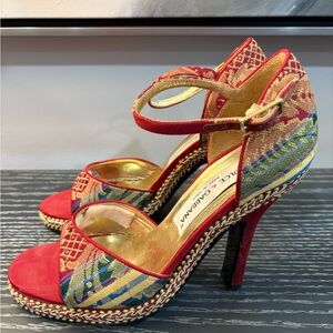 Dolce & Gabbana Colourful Women's Heels
